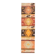 Vintage Turkish Hand-Knotted Wool Cotton Orange Runner Rug 60x217