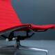 Aluminum Lounge Chair EA125 by Charles & Ray Eames for HERMAN MILLER