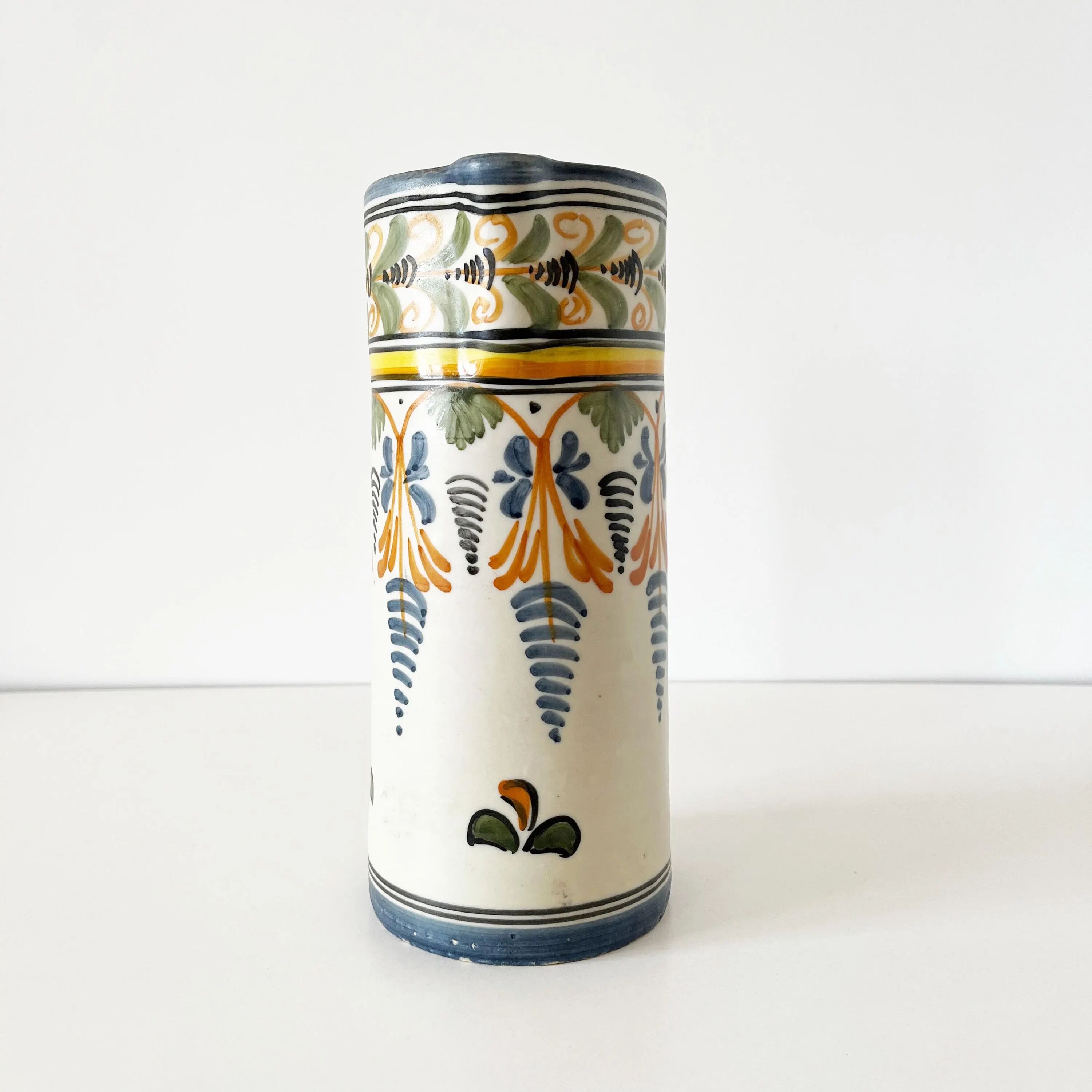 Vintage ceramic flower jug