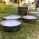 Set of salt dishes