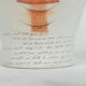 Painted terracotta vase, contemporary work