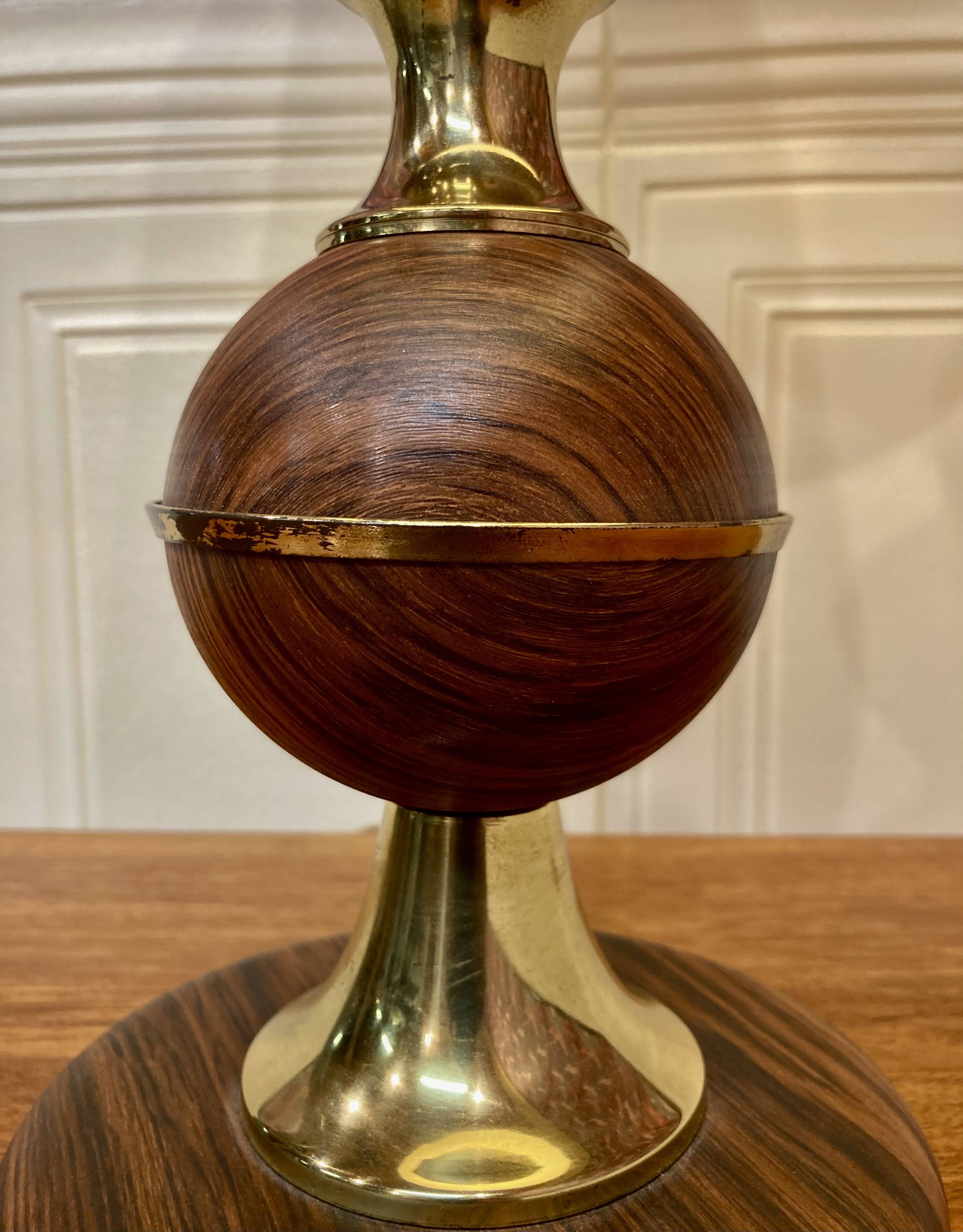 Grande lampe 1950 "design scandinave".