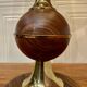 Grande lampe 1950 "design scandinave".