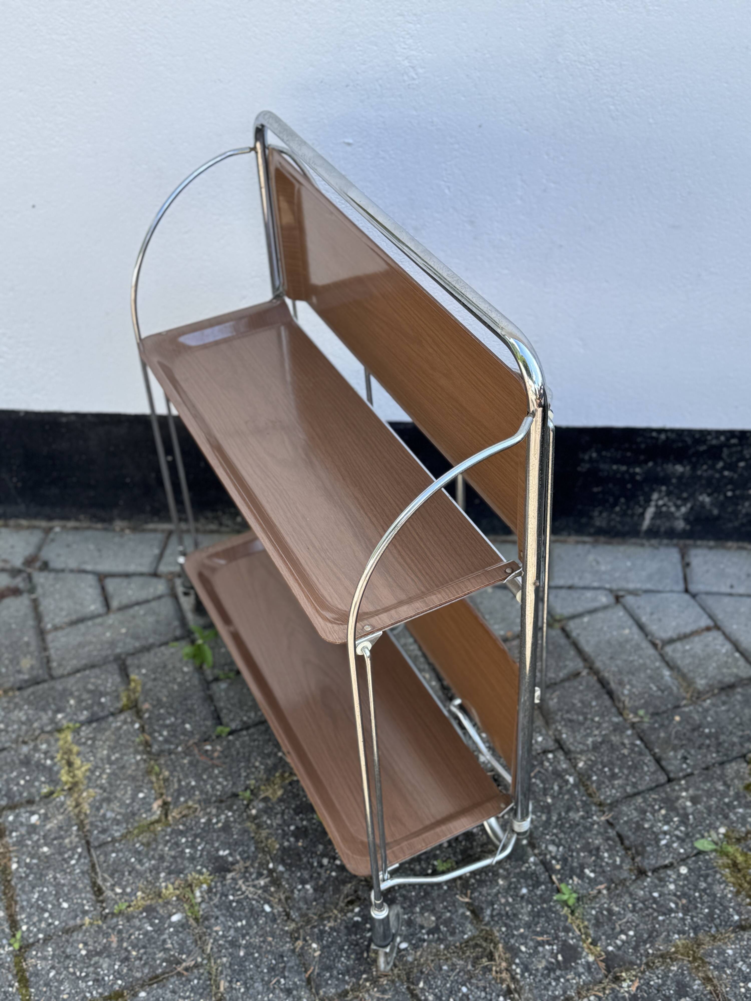 Bremshey Gerlinol Serving Trolley