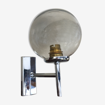 Globe vintage wall light