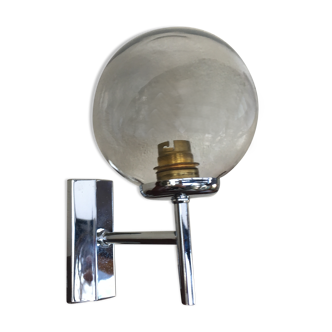 Globe vintage wall light