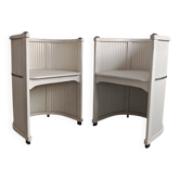 Fauteuils Jugendstil par Hans Gunther Reinstein, 1900s