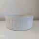Blown mold, cake, porcelain bowl of PILLIVUYT