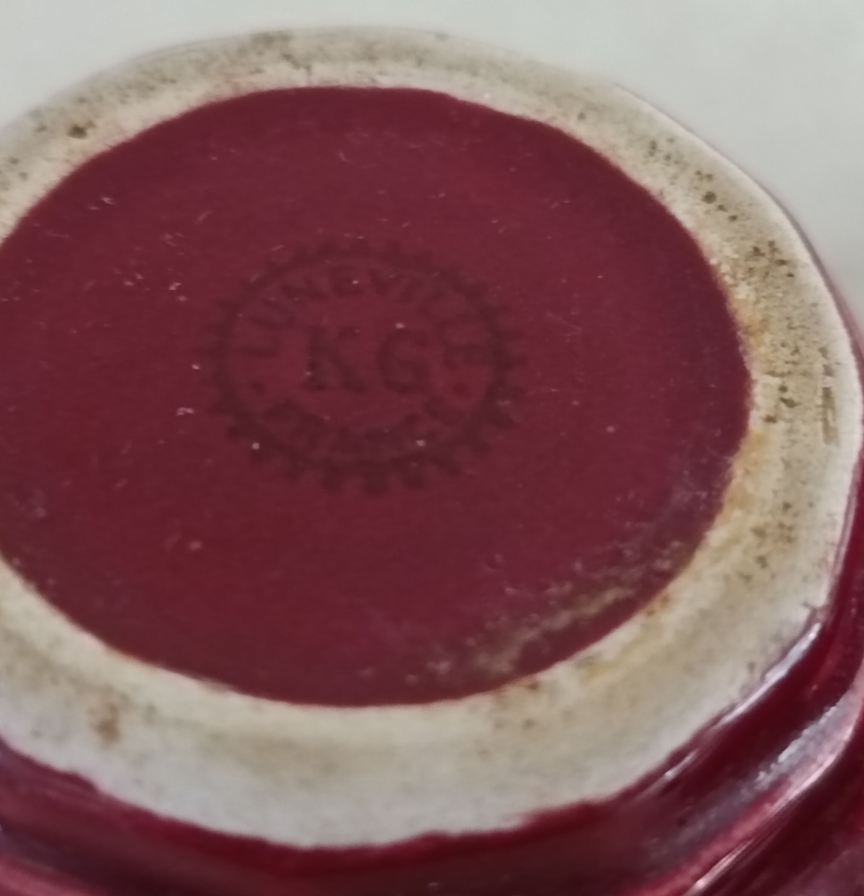 Iron clay sugar bowl and milk jug Lunéville