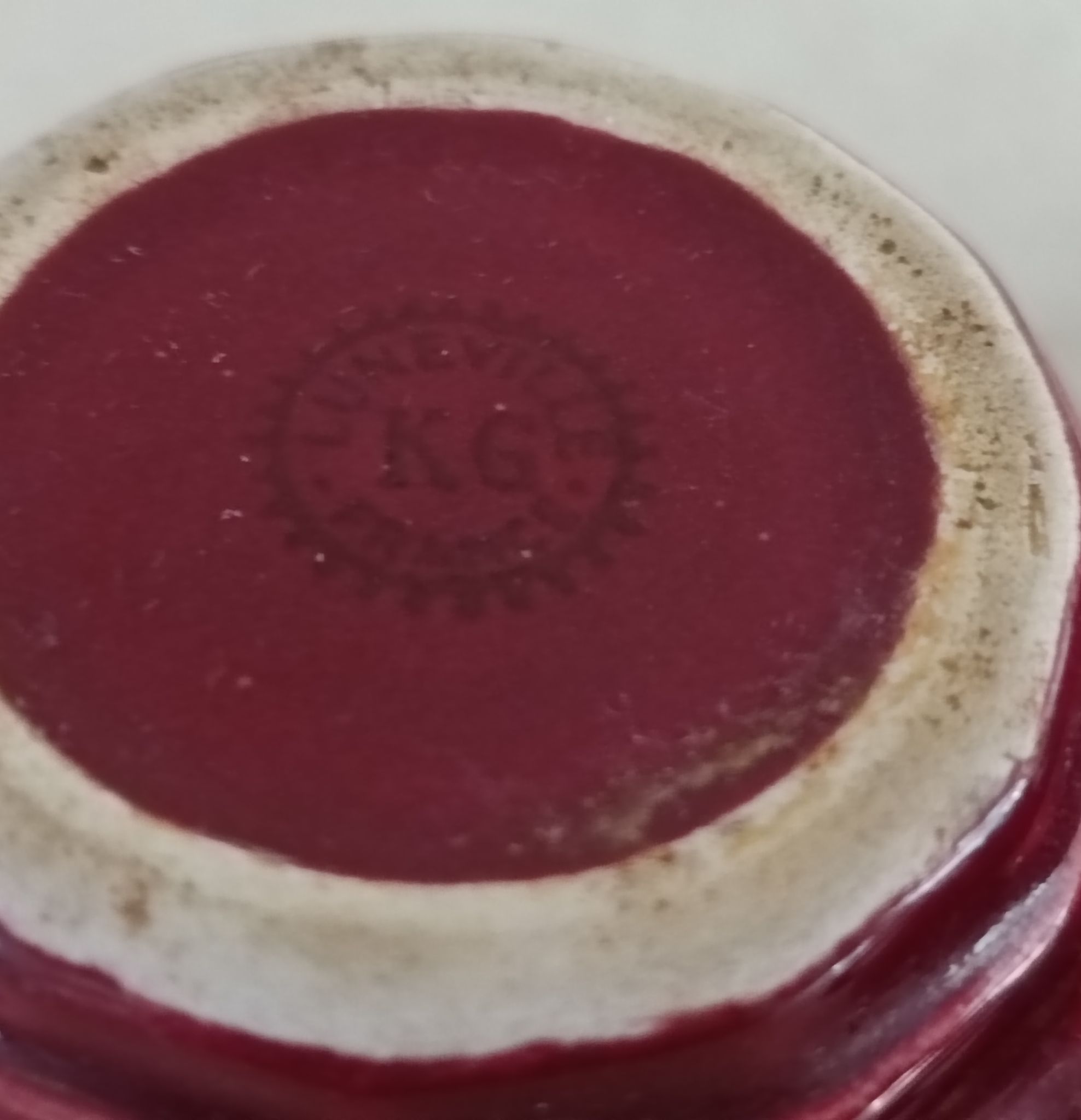 Sucrier et pot à lait en terre de fer Lunéville