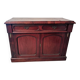 English buffet in mahogany