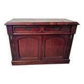 English buffet in mahogany