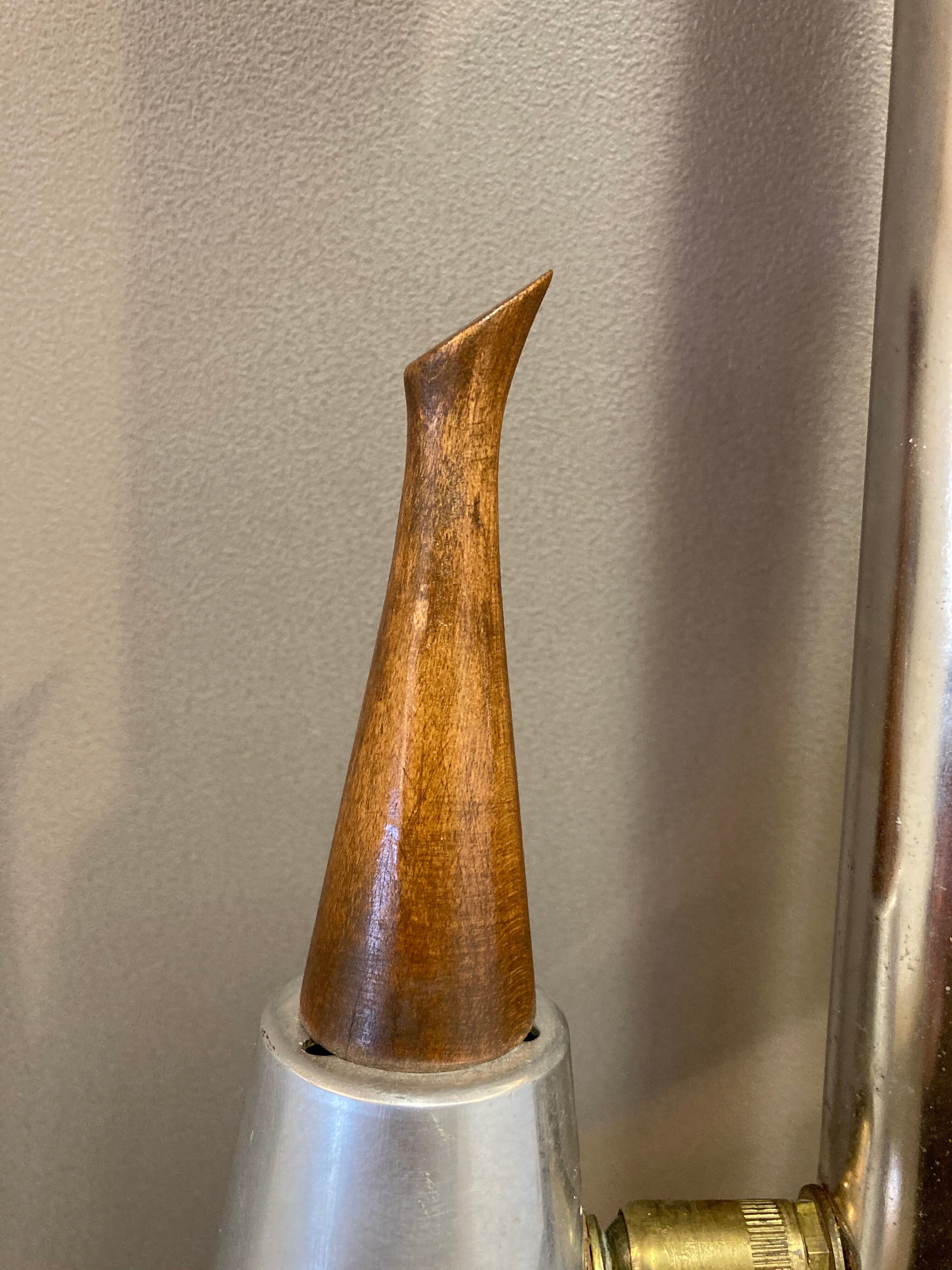 American lamppost 1950