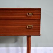 Table de toilette en teck 'Avalon' du milieu du siècle