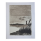 Pierre skira, a dam..., 1978. original lithograph signed in pencil.