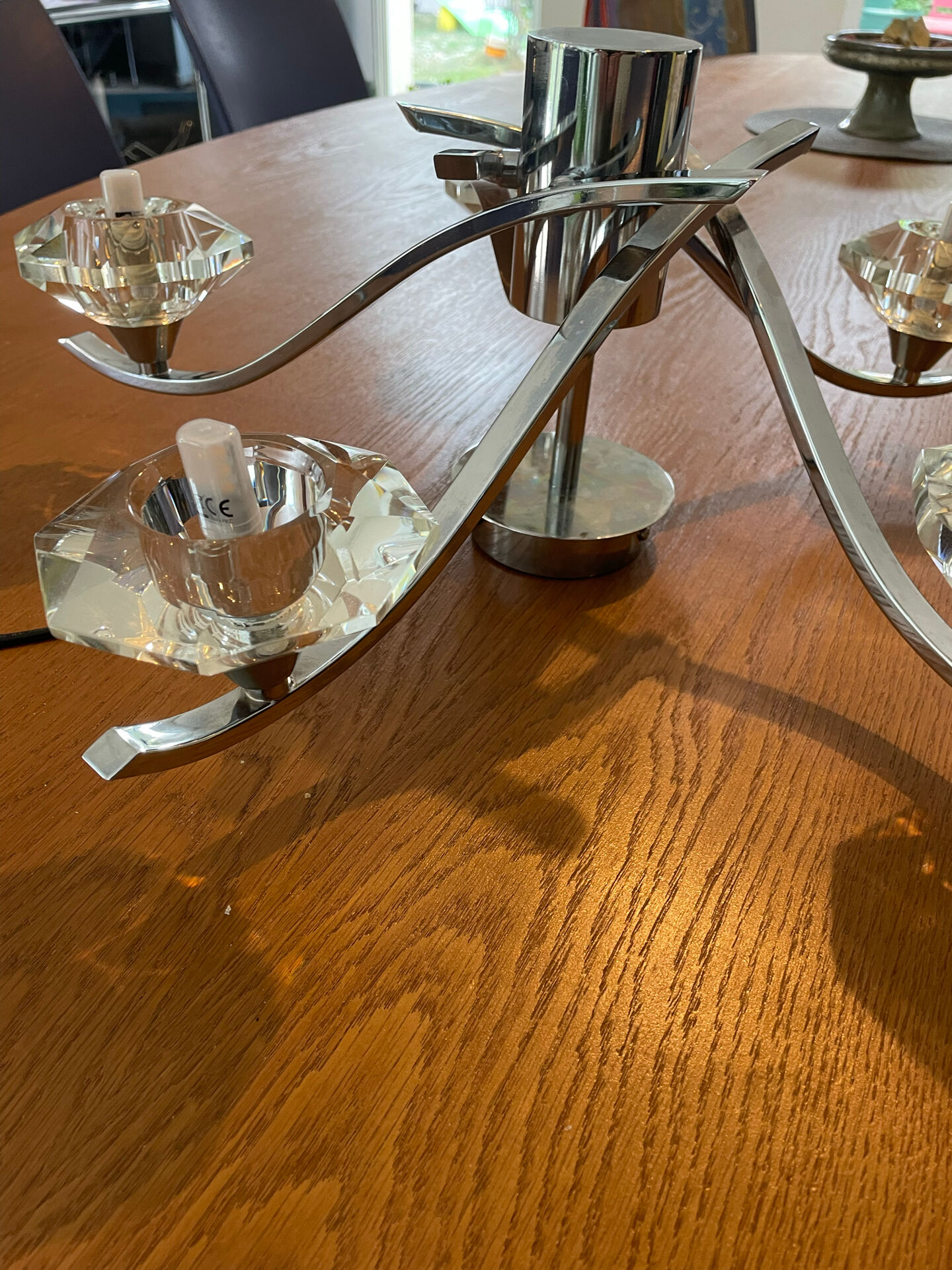 5-light ceiling fixture KERIA