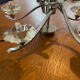 5-light ceiling fixture KERIA