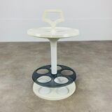 Flair Holland bar serving bottle holder space age 70s