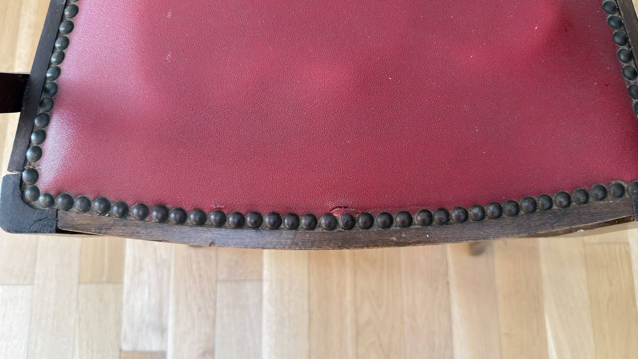 Vintage bridge armchair - 1950s - Good original condition