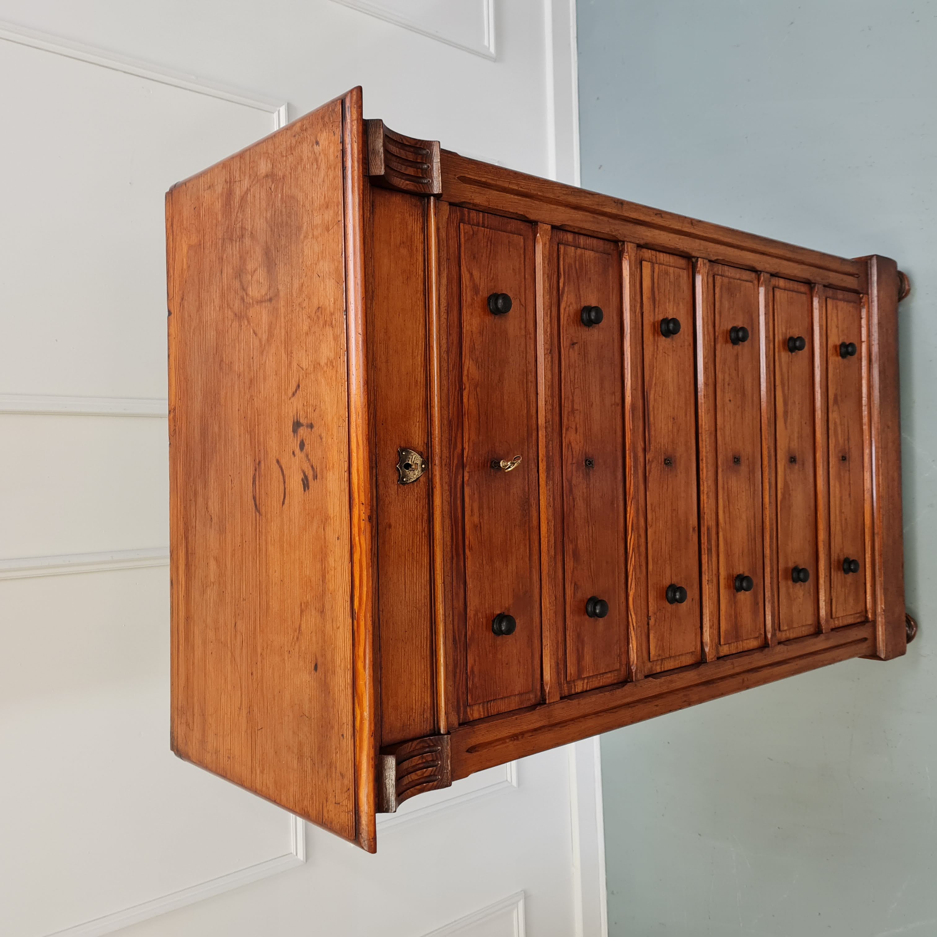 French louis philippe antique chest or semainier