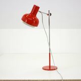 1960s Josef Hurka Red Desk Lamp, Czechoslovakia