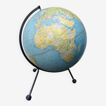 Terrestrial globe Taride 1967