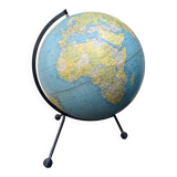 Terrestrial globe Taride 1967