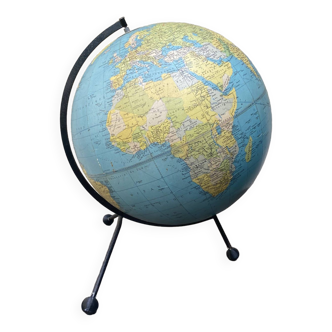 Globe terrestre Taride 1967