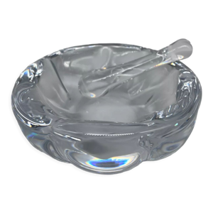 Cendrier en cristal Daum