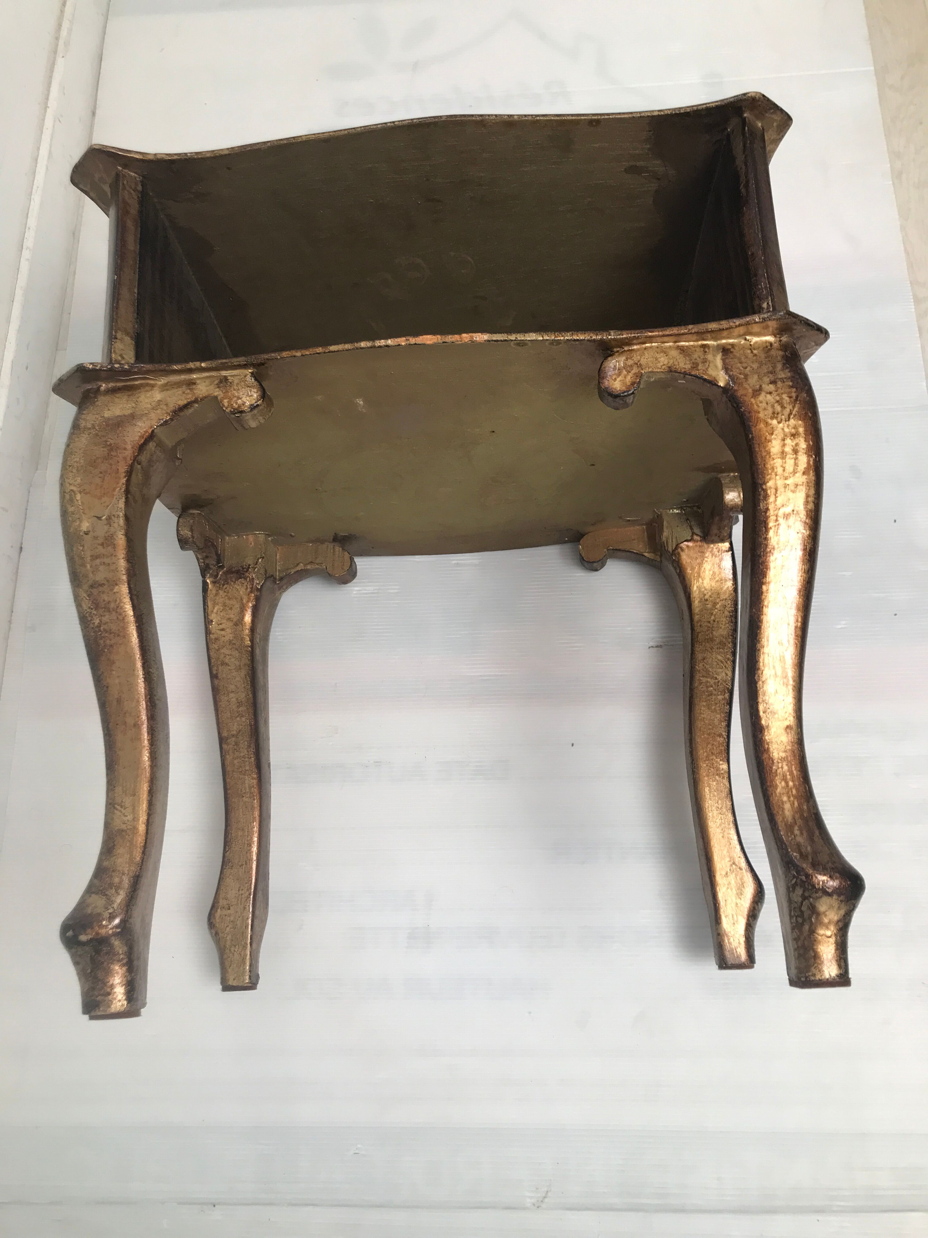 Small side table bedside 50s