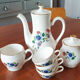 Vintage coffee service - Digoin & Sarreguemines
