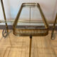 Neoclassical bar cart from the 1950s