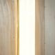 Pair of Art Deco wall sconces in brass and glass by Genet-Michon.