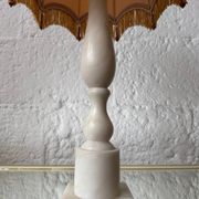 1970s alabaster column lamp