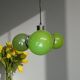 Space Age 3-light Sputnik chandelier