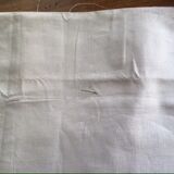 Very long tablecloth