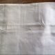 Very long tablecloth