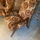 Pair of 50s armchairs