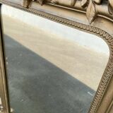 Napoleon III mirror with bird pediment 112 x 67