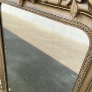 Napoleon III mirror with bird pediment 112 x 67