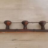 Wooden hook