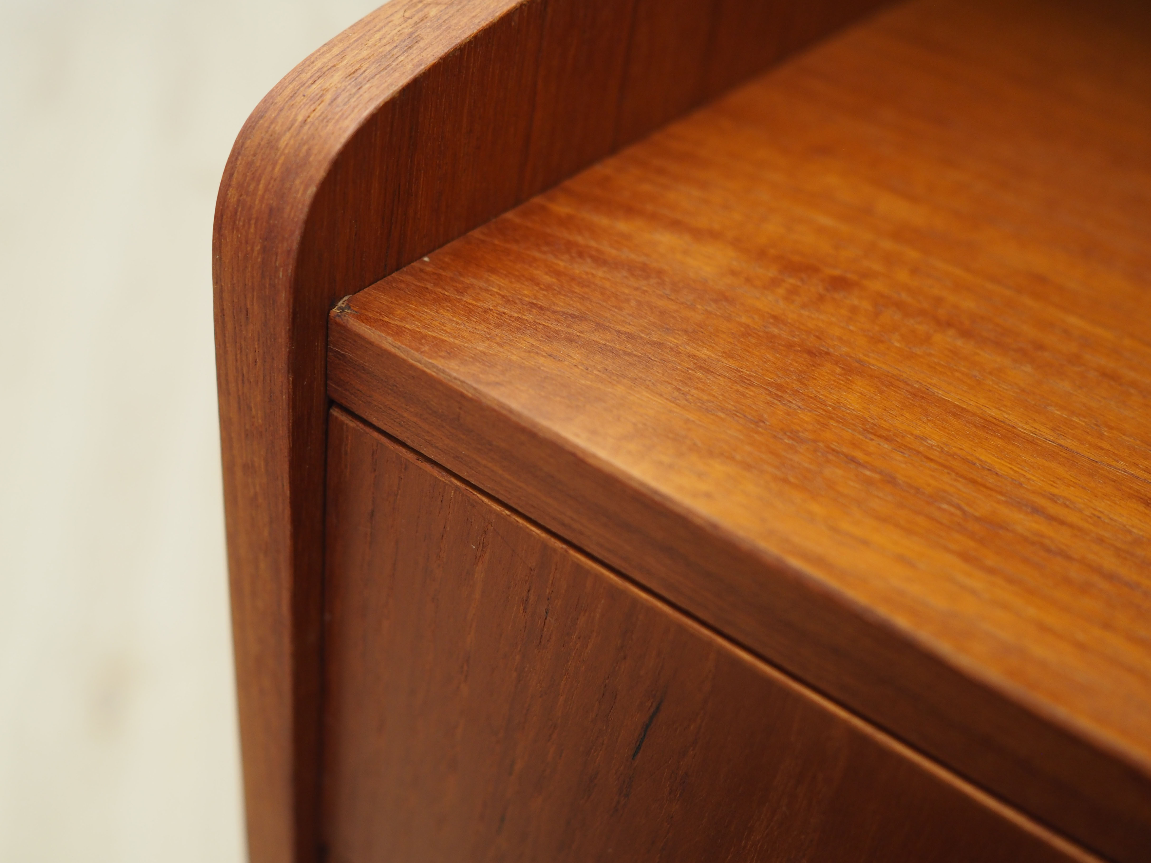 Teak bookcase, Danish design, 1970s, production: Denmark