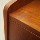 Teak bookcase, Danish design, 1970s, production: Denmark