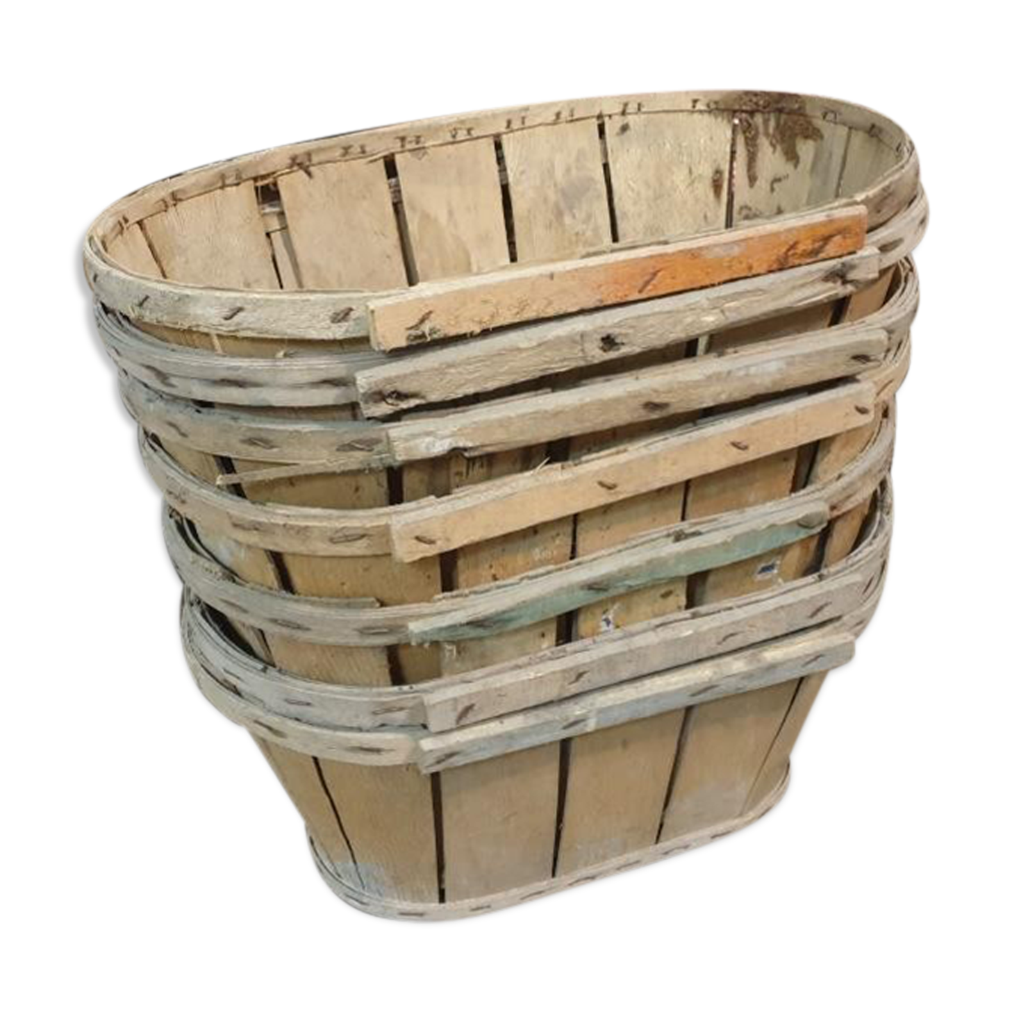 Market gardener's crates