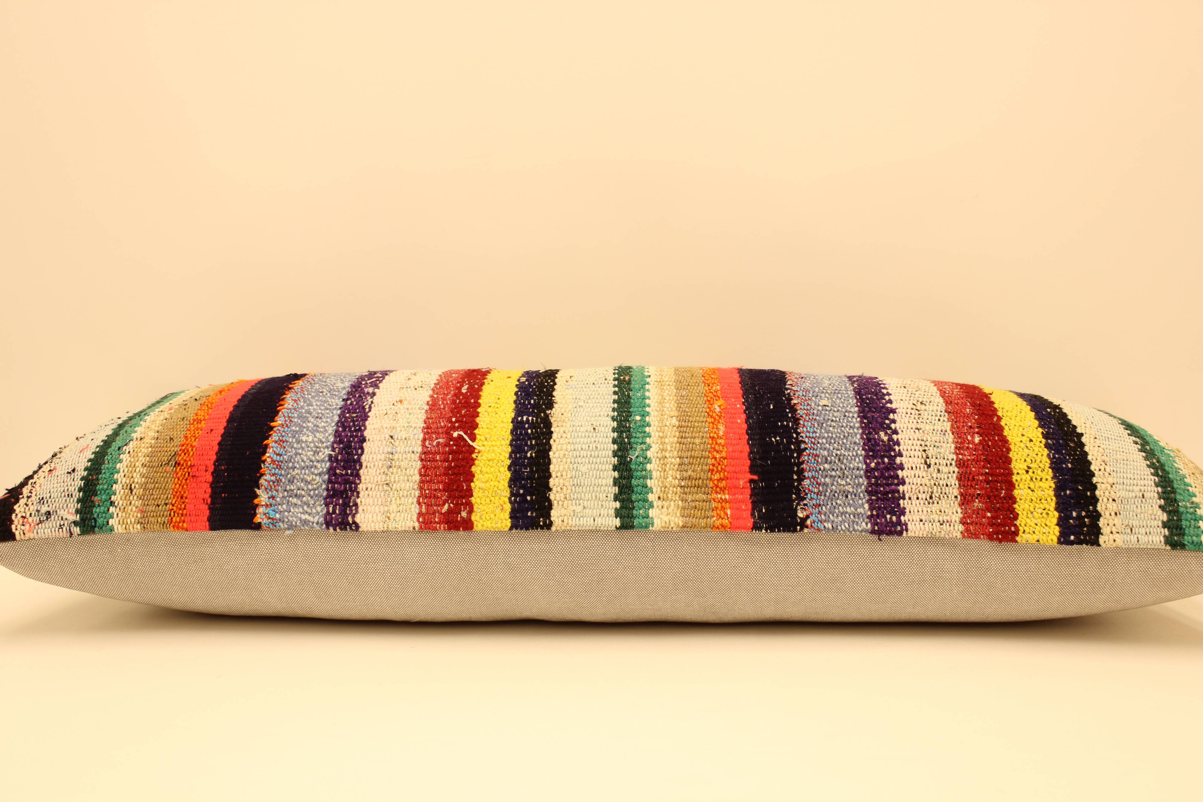 Turkish kilim cushion, 30x90 cm, OD-230
