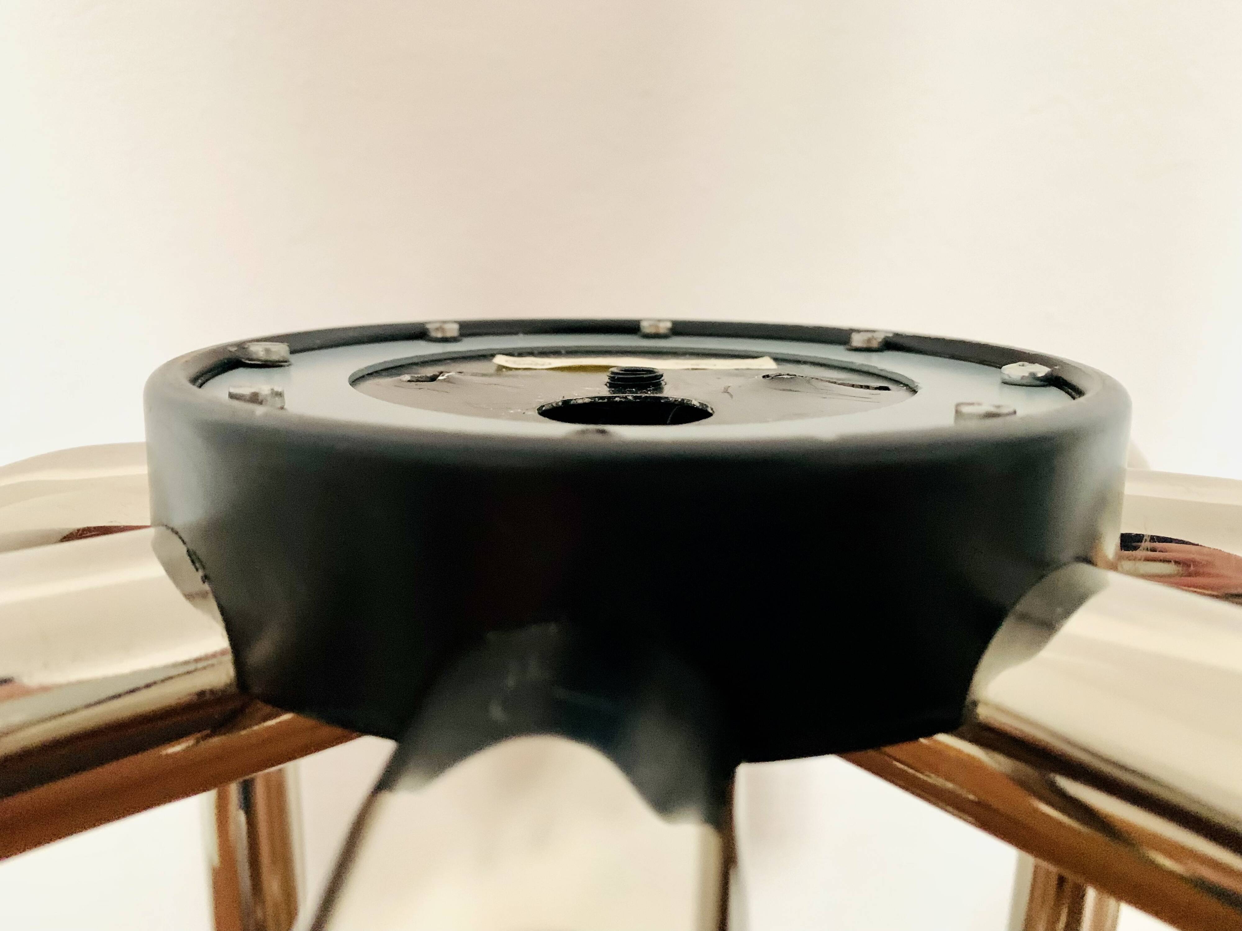 Lustre encastré Space Age par Temde