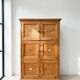 Classic high wooden buffet