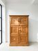 Classic high wooden buffet