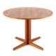 Table à manger extensible Silkeborg Round 1x - design danois en teck