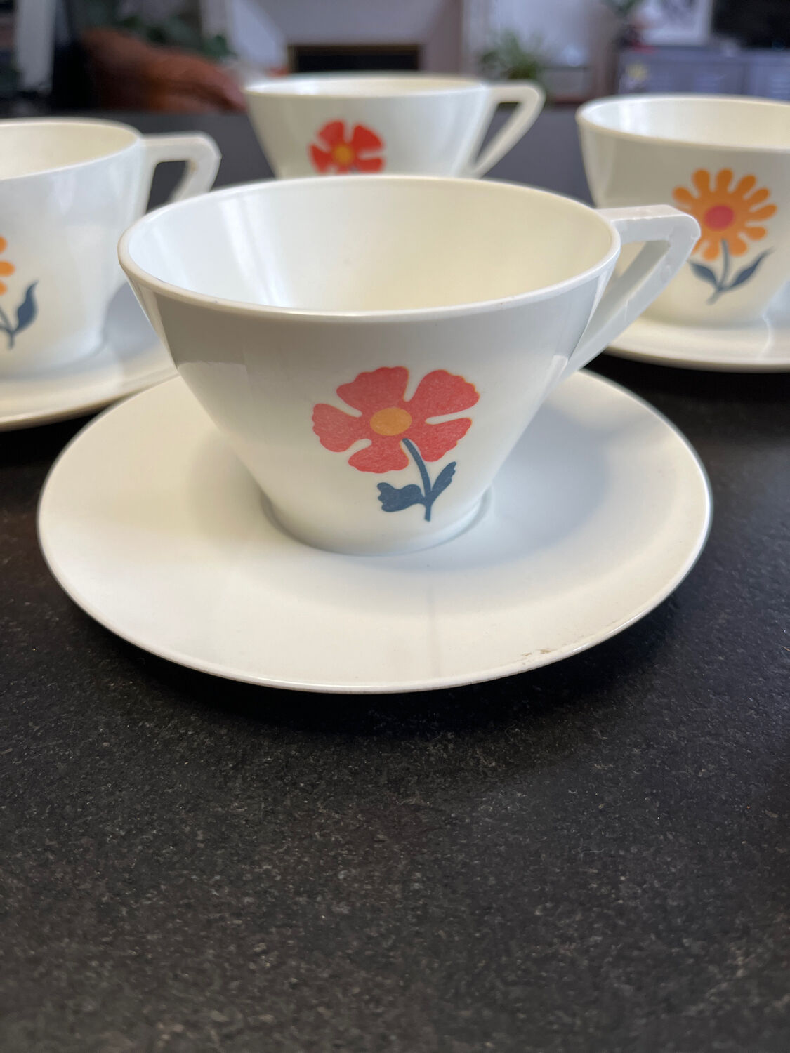 Voluform cup and under cups lot